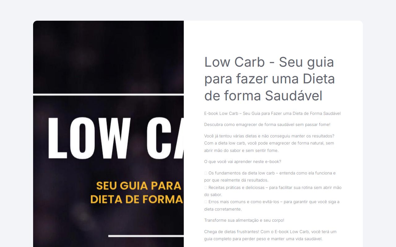 Carrd profile picture for @lowcarb